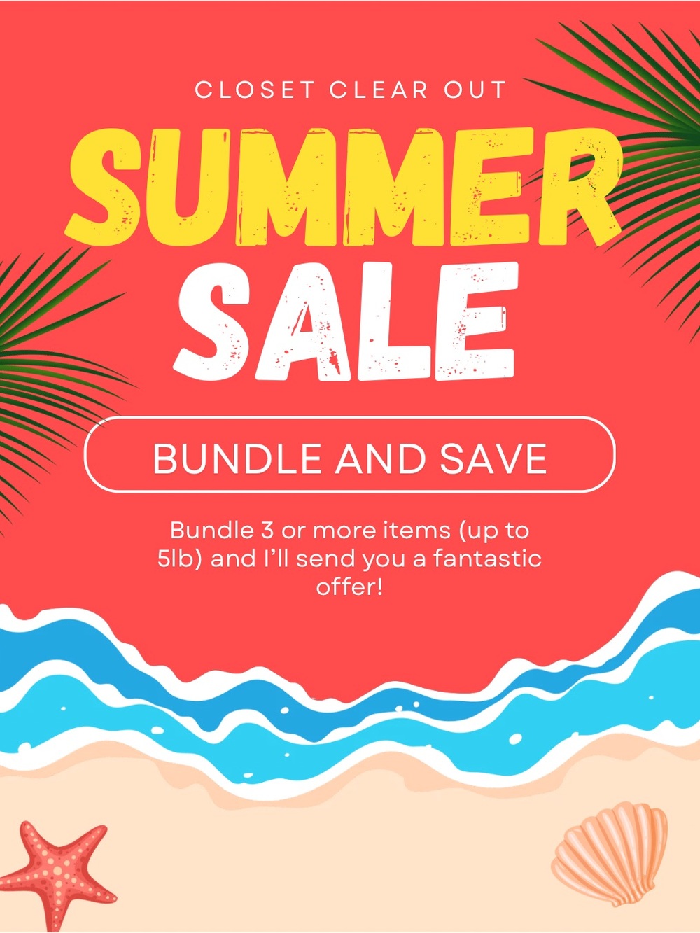 Summer Sale!